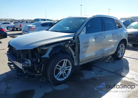 2013 Audi Q5 2.0T Premium z USA, uszkodzony, nr VIN WA1LFAFP2DA074715